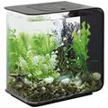 OASE Tabletop Aquarien "biOrb FLOW", mit LED Beleuchtung, 15 l, schwarz