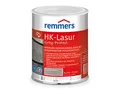 Remmers HK-Lasur 3in1 Grey-Protect wassergrau, 0,75 Liter, Holzlasur für Vergrauung außen, 3 Holzschutz Produkte in einem, Feuchtigkeit- und UV-Schutz