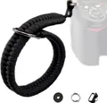 Kamera Handschlaufe DSLR, Kameragurt aus Paracord 550 Schultergurt Kamera für 