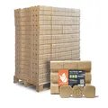 HEIZFUXX Holzbriketts Ruf Triplex Green 10kg x 96 Gebinde 960kg 1 Palette Weichholzbriketts Kaminbriketts Ofenbriketts Brennholz Brikett Gluthalter Briketts Paligo