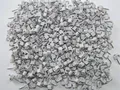 300x Nagelschellen Schelle mit Nagel Kabelschelle grau 4-7 mm E2
