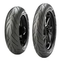 PAAR MOTORRADREIFEN PIRELLI 120/70-17 58S + 110/70-17 54S DIABLO ROSSO SPORT