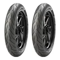 PAAR MOTORRADREIFEN PIRELLI 80/90-17 44S + 110/70-17 54S DIABLO ROSSO SPORT
