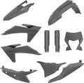 Polisport Off Road Ktm Exc/exc-f/xc-w/xc-fw 24-25 Plastikbausatz Grau Grau One Size