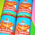 Metten Sauerlaender XL Bockwurst 20 x 100g/Stk 4 x 500g ( 2000g ) 251kcal