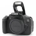 Canon EOS 650D Gehäuse Gebrauchtware | Normale Gebrauchsspuren | 12 Monate Garantie | ✔️ Temporär mit Kostenlose Geschenkbox i.W.v. 160 €