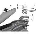 SHAD Top Master Halterung Gilera