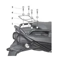 SHAD-Heck-Topcase-Befestigung Gilera Fuoco 500 2007-2025