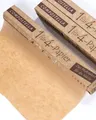 Eco warehouse Backpapier 1 für 4 - Papier 8m Rolle
