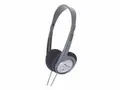 Panasonic RP-HT 090E Kopfhörer On-Ear - Grau (RPHT090EH)