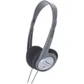 Panasonic RP-HT 090 E-H Grau Kopfhörer Fernseh-Kopfhörer