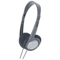Panasonic RP-HT090E Cuffie Padiglione auricolare Connettore 3.5 mm Nero, Grigio