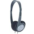 Panasonic HT090 Lightweight Headphones - 5m Long Cord - Black Single