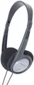 Panasonic RPHT090EH Bügelkopfhörer TV HiFi Kopfhörer 3,5mm Klinkenstecker grau