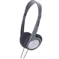 Panasonic RP-HT090  On Ear Kopfhörer kabelgebunden  Grau  Lautstärkeregelung TV