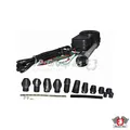 Antenne, elektrisch, 12V, schwarz, Ø28 mm Base für Porsche 911
