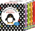 Kinderbuch Babys erste Bilder: Mein kleiner Bilderschatz ab 1 Monat diverse