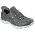 Skechers SUMMITS DIAMOND DREAM Sneaker grün 41 EU
