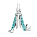 Leatherman Signal Multi-Tool - 19 Werkzeuge für Camping & Survival - Light Blue