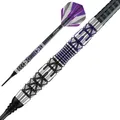 Winmau Softdart S. Whitlock Spec. Edt. 22g Silber Schwarz Lila Dartpfeile Dart