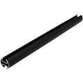 Mydeco Gardinenstange Profil   ¦ schwarz ¦ Stahl ¦ Maße (cm): B: 240 H: 2