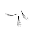 ARTDECO Permanent Individual Lashes - Künstliche Wimpern, Einzelwimpern zum längerfristigen Tragen - 1 Stück