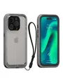 Catalyst Total Protection Case - titanium gray - iPhone 15 Pro