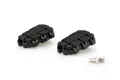 Puig 20851N Enduro 2.0. Fussrasten  passend für SUZUKI GSX-R750 Schwarz