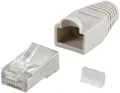 RJ45 Teleinformatikstecker Kat.5e FTP mit Abdeckung 68746