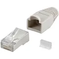 Kabel CAT5 RJ45/8P8C Modularstecker PLUG [gy] 1 # 68746