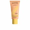 Sonnenschutz mit Farbe NYX BUTTERMELT GLAZE Nº 01-Whipped Butta Spf 30 30 ml