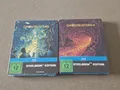 Ghostbusters 1+2 , Steelbook Bluray Pop Art Edition , Klassiker 1989, NEU & OVP 
