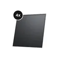EcoFlow Rigid Solar Panel (4x 250W) - Schwarz | 0% MwSt. (gem. § 12 Abs. 3 UStG)