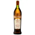 Noilly Prat Ambré Vermouth, 16% vol., 75cl / 750ml, französischer Aperitif mit 13 Kräutern und Gewürzen, darunter Rosenknospen, Koriander, Kardamom und Zimt