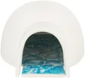 TRIXIE Kleintierhaus Iglu mit Kühlplatte - weiß - 13 × 9 × 15 cm