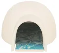 Trixie Hamster Iglo mit Coles Keramik Weiß