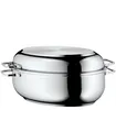 WMF 4.5L Extrabräter mit Metalldeckel-Silber-OVP Leicht Beschädigt (07.8801.6040