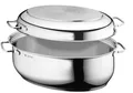 WMF Extrabräter Multibräter Extra Bräter 8,5 Ltr. 38cm mit Metalldeckel