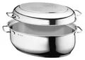 41361067-C WMF EXTRABRÄTER, 41 x 28 cm, 8,5 Liter, mit Deckel, Cromargan® *NEU*