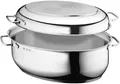 WMF Extrabräter Edelstahl Multibräter Schmorpfanne 8,5l Schmortopf Induktion