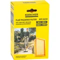 Kärcher Flachfaltenfilter für WD 4-6