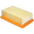 Kärcher Original Flachfaltenfilter KFI 4410: 1 Stück, Flachfaltenfilter in patentierter Filterbox, für non-stop Nass- und Trockensaugen, passgenau für Kärcher Nass-/Trockensauger