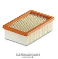 Filter Plisse Teller Für Staubsauger Dust Flüssigkeiten Karcher WD4 WD5 WD6