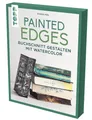 Painted Edges * Buchschnitt gestalten mit Watercolor * TOPP 28064 * frechverlag