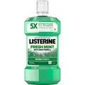 Listerine Fresh Mint Mundspülung, 500 ml