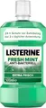 LISTERINE Fresh Mint (500 ml), antibakterielle Mundspülung mit ätherischen Ölen für einen frischen Atem, Mundwasser reduziert wirksam Zahnbelag und Mundgeruch