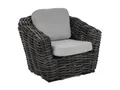 AppleBee Apple Bee Palm Bay Lounge Chair black wash 8718091513867