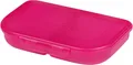 Herlitz Geschirr-Set Brotdose 23x15,5x4cm pink