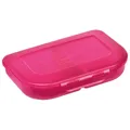 HERLITZ Brotdose pink 23 x 15,5 x 4cm 2-teilig *weichmacherfrei*