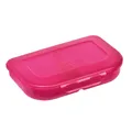 HERLITZ BROTZEITDOSE PINK BROTDOSE BROT-DOSE LUNCHBOX BROTBOX BROTZEITBOX